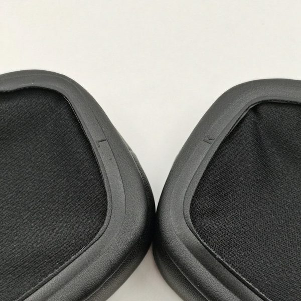 1Pair Corsair VOID PRO ELITE Replacement Earpads Headphone Cushions Ear Pad - Mesh Cloth   Red Online Hot Sale