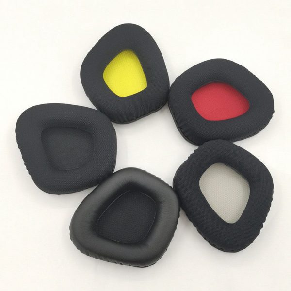 1Pair Corsair VOID PRO ELITE Replacement Earpads Headphone Cushions Ear Pad - Mesh Cloth   Black Fashion