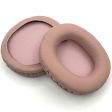 1Pair Audio-Technica ATH-SR30BT Headphone Ear Pads Protein Leather Earmuffs - Pink Supply