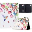 Tablet Case iPad Air 11 (2024)   iPad Pro 11 (2022)   (2020)   iPad Air (2022)   (2020) Pattern Printing Cover Card Holder - Flowers And Birds Online Hot Sale