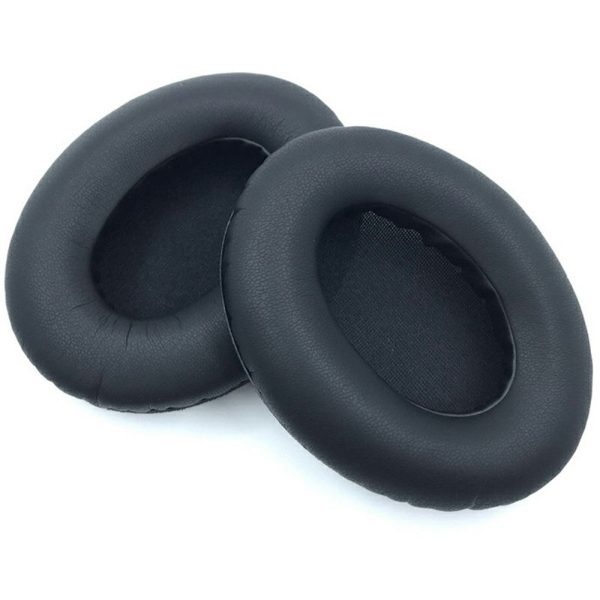 1Pair Sennheiser HD449   HD439   HD429   HD419   HD448   HD428   HD418 Headphone Ear Pads Protein Leather Earmuffs Discount