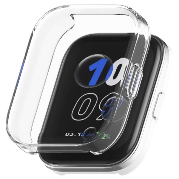 Amazfit Bip 5 Unity Watch Case Full Coverage Flexible Flexible Cover Transparent Online now