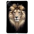 Xiaomi Redmi Pad SE 4G Flexible Case Pattern Printing Slim Tablet Protective Cover - Lion Sale