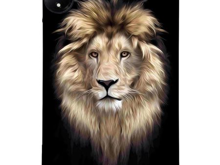 Xiaomi Redmi Pad SE 4G Flexible Case Pattern Printing Slim Tablet Protective Cover - Lion Sale