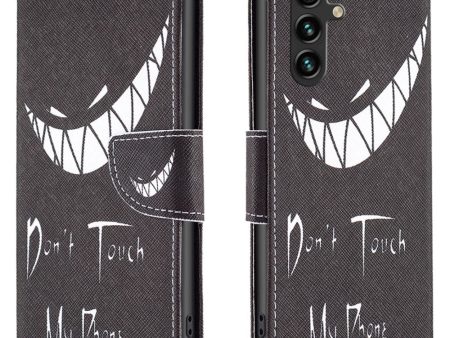 Wonderland Samsung Galaxy A16 flip case - Don T Touch My Phone Online