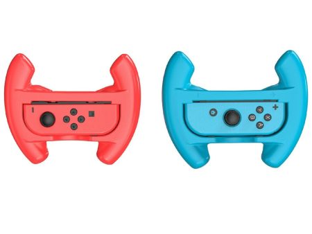 STARTRC GAMES 1 Pair Gaming Racing Steering Wheel Grip Nintendo Switch Sports Gamepad Accessories Hot on Sale