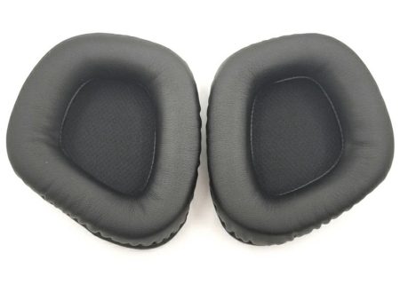 1Pair Corsair VOID PRO ELITE Replacement Earpads Headphone Cushions Ear Pad - Protein Leather   Black Fashion