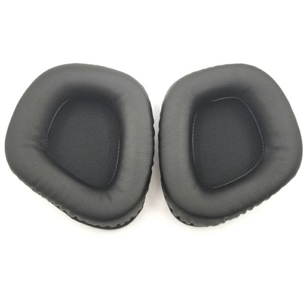 1Pair Corsair VOID PRO ELITE Replacement Earpads Headphone Cushions Ear Pad - Protein Leather   Black Fashion