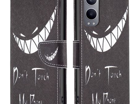 Wonderland OnePlus Nord CE4 Lite flip case - Don T Touch My Phone Online Sale