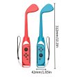 STARTRC GAMES 1 Pair Golf Club Golf Games Hand Grip with Wrist Strap Nintendo Switch Sports Games Online now