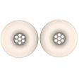 1 Pair Earpad Silicone Case JBL Tune 520BT On-Ear Headphone Cushion Protective Cover - Beige Fashion