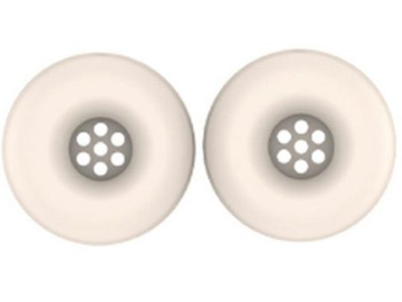 1 Pair Earpad Silicone Case JBL Tune 520BT On-Ear Headphone Cushion Protective Cover - Beige Fashion