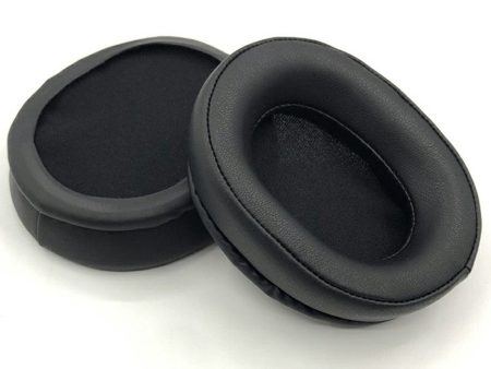 1 Pair Protein Leather Earpads Audio-Technica ATH-WS990BT Headphone Earmuffs - Black Online now