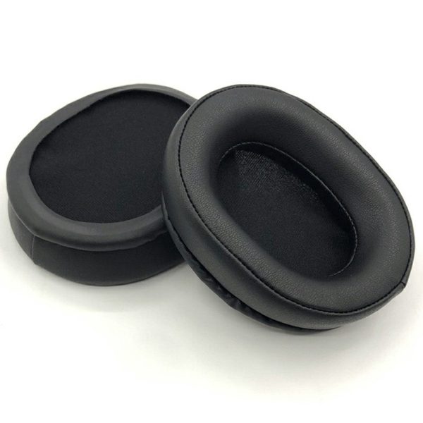 1 Pair Protein Leather Earpads Audio-Technica ATH-WS990BT Headphone Earmuffs - Black Online now