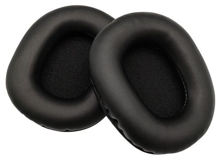 1 Pair Audio-Technica ATH-PRO5   ATH-SX1a   ATH-M50X   ATH-M40   ATH-M30   ATH-M20   ATH-M10 Headphone Earpads - Black Supply