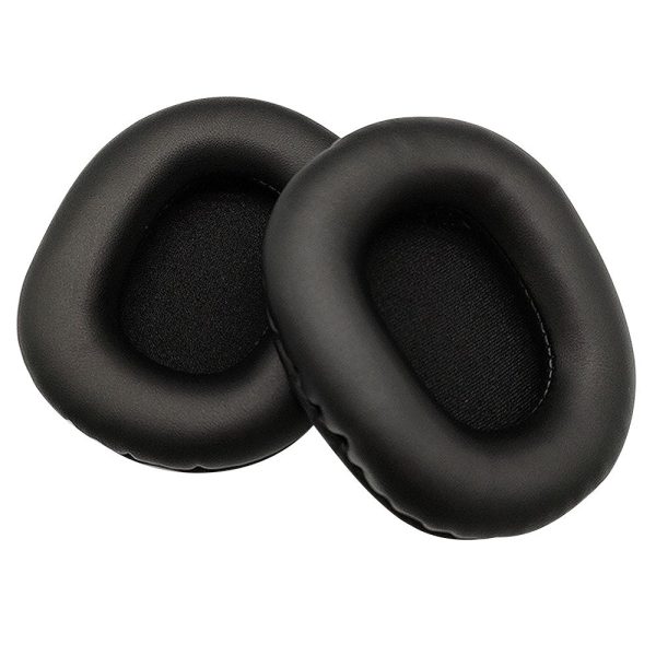 1 Pair Audio-Technica ATH-PRO5   ATH-SX1a   ATH-M50X   ATH-M40   ATH-M30   ATH-M20   ATH-M10 Headphone Earpads - Black Supply