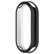 Xiaomi Smart Band 8   Mi Band 9   9 NFC Electroplating Full Protection Cover Flexible Watch Frame Case - Black Fashion