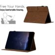 Amazon Kindle Paperwhite 4 (2018)   3 (2015)   2 (2015)   1 (2015) Case Honeycomb Printed Leather Tablet Cover with Card Slot - Brown Online Sale