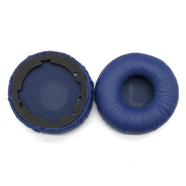 1 Pair JBL Tune 600BTNC   Tune 660NC Headphone Earpads Leather+Sponge Earmuffs - Blue For Cheap