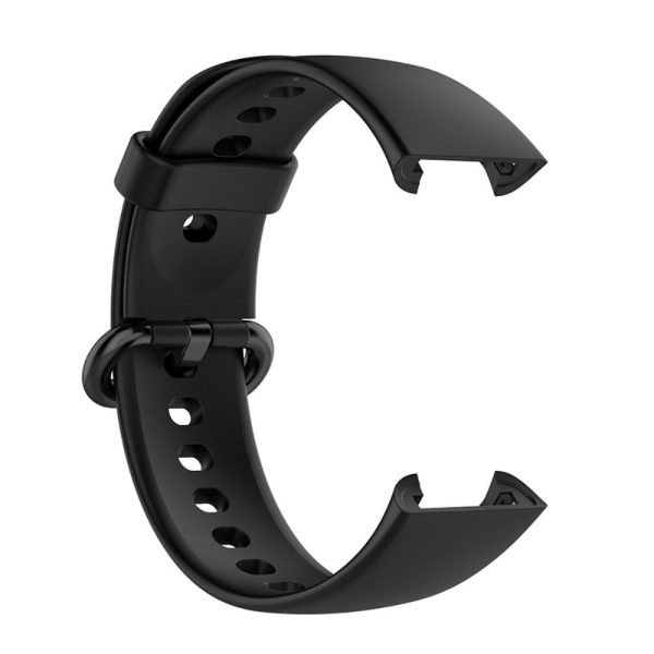 Xiaomi Redmi Watch 2   Watch 2 Lite solid silicone watch strap - Black Online Hot Sale