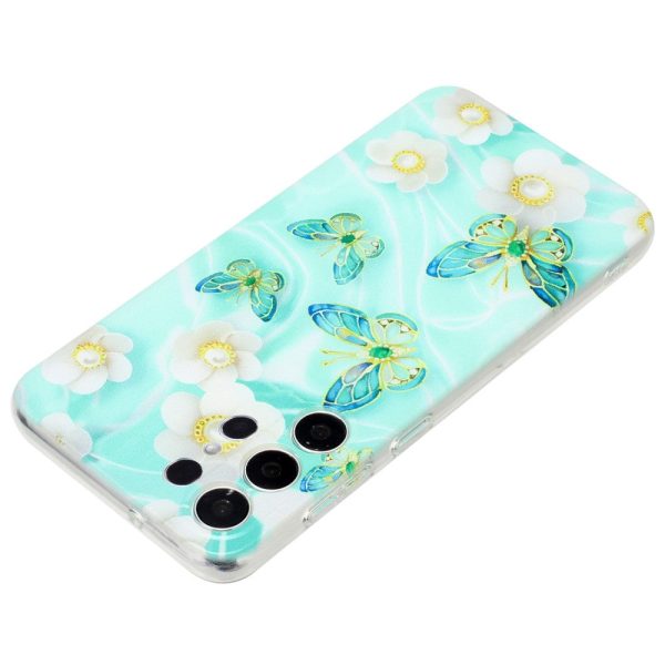 Deco Samsung Galaxy S24 Ultra phone cover - Butterfly And Flower Hot on Sale