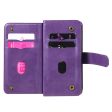 10-slot Xiaomi Poco X6   Xiaomi Redmi Note 13 Pro wallet case - Purple Discount