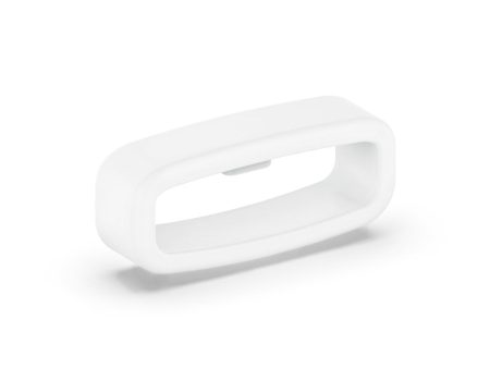 20mm Universal silicone strap loop - White Hot on Sale