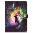 iPad 10.2 (2021)   Air (2019) cool pattern leather flip case - Elk Sale