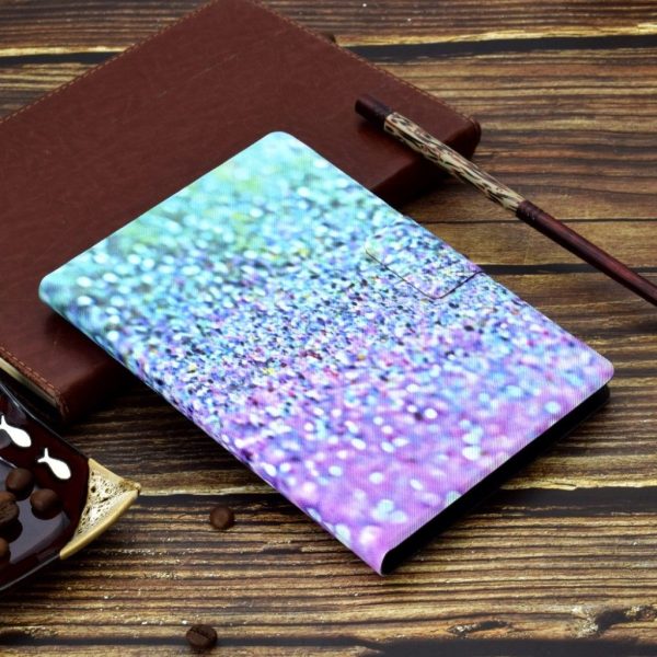 Lenovo Tab M10 FHD Plus cool pattern leather flip case - Glittery Element Fashion