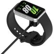 For Samsung Galaxy Fit3   Honor Band 9   Huawei Band 8 Type-C Port Magnetic Smart Watch Charging Cable - Black on Sale