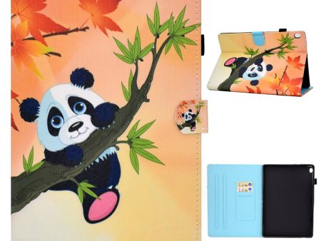 Lenovo Tab M10 cool pattern leather flip case - Panda Fashion