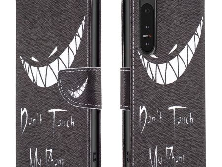 Wonderland Sony Xperia 10 VI flip case - Don T Touch My Phone Hot on Sale