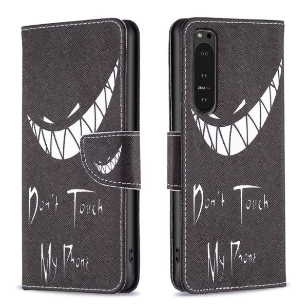 Wonderland Sony Xperia 10 VI flip case - Don T Touch My Phone Hot on Sale