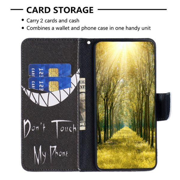 Wonderland Sony Xperia 10 VI flip case - Don T Touch My Phone Hot on Sale