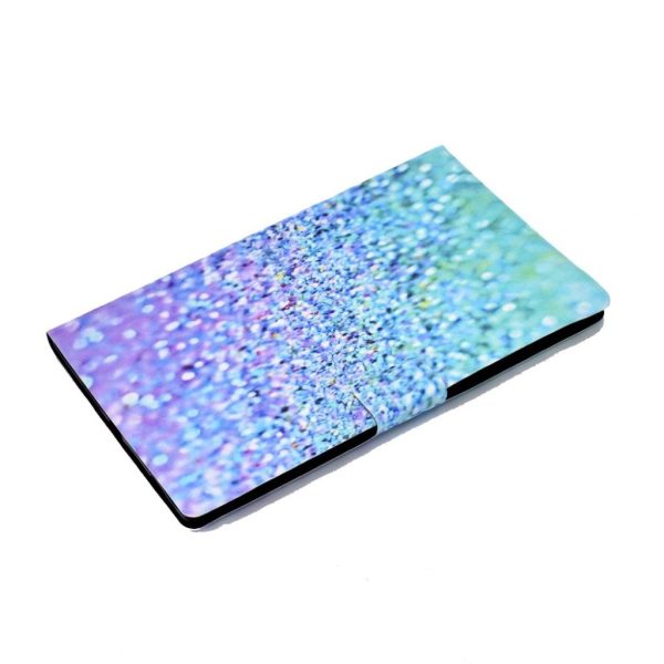 Lenovo Tab M10 FHD Plus cool pattern leather flip case - Glittery Element Fashion