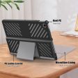 Lenovo Tab Plus 11.5-inch TB351FU Case Heat Dissipation Stand Leather Tablet Cover - Grey Cheap