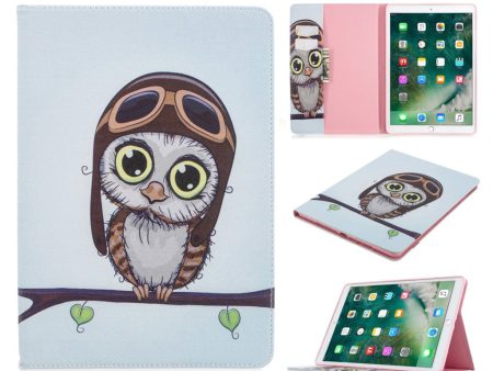 iPad 10.2 (2019) stylish pattern leather flip case - Cute Owl Online now