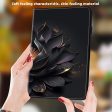 Xiaomi Redmi Pad Pro Case Pattern Printed Leather Tablet Cover with Card Slot - Flower Online