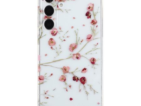 Deco Samsung Galaxy S24 phone cover - Flower Supply