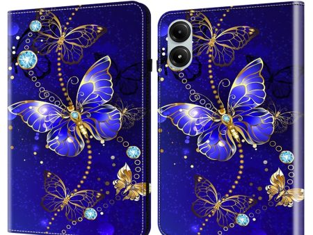 Xiaomi Redmi Pad Pro Case Pattern Printed Leather Tablet Cover with Card Slot - Butterfly Hot on Sale