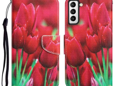 Wonderland Samsung Galaxy S22 flip case - Tulip on Sale