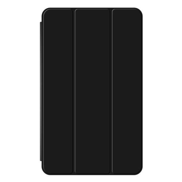 Xiaomi Redmi Pad SE 4G 8.7 inch Clear Back Case Tri-Fold Stand Leather Flip Tablet Cover - Black Cheap