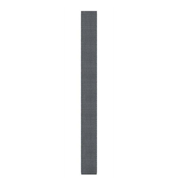 22mm nylon loop watch strap for Garmin watch - Grey For Discount