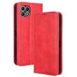 Bofink Vintage T-Mobile T Phone 2 5G leather case - Red Online Sale