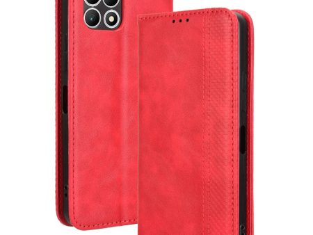 Bofink Vintage T-Mobile T Phone 2 5G leather case - Red Online Sale