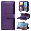 10-slot Xiaomi Poco X6   Xiaomi Redmi Note 13 Pro wallet case - Purple Discount