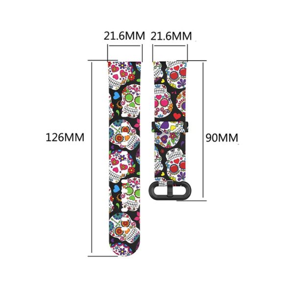 Xiaomi Redmi Watch 2 Lite cool pattern silicone watch strap - Camouflage Blue Hot on Sale