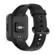 Xiaomi Redmi Watch 2   Watch 2 Lite solid silicone watch strap - Black Online Hot Sale