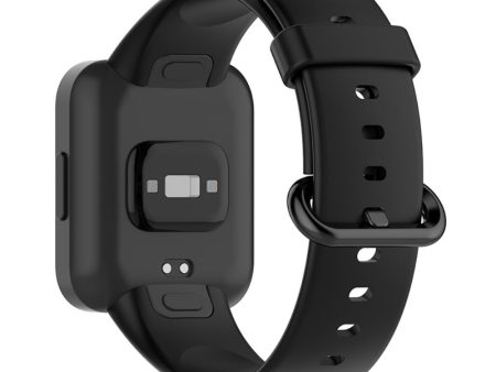 Xiaomi Redmi Watch 2   Watch 2 Lite solid silicone watch strap - Black Online Hot Sale