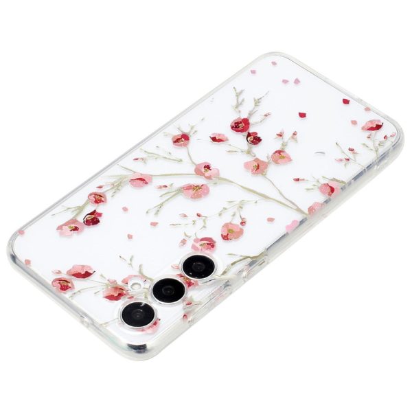 Deco Samsung Galaxy A05s phone cover - Flower Hot on Sale